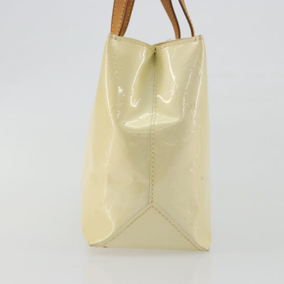 LOUIS VUITTON Monogram Vernis Reade PM Hand Bag Gris M91145 LV Auth ep15498