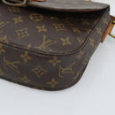 LOUIS VUITTON Monogram Saint Cloud GM Shoulder Bag M51242 LV Auth ep15499-15