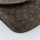 LOUIS VUITTON Monogram Saint Cloud GM Shoulder Bag M51242 LV Auth ep15499-16