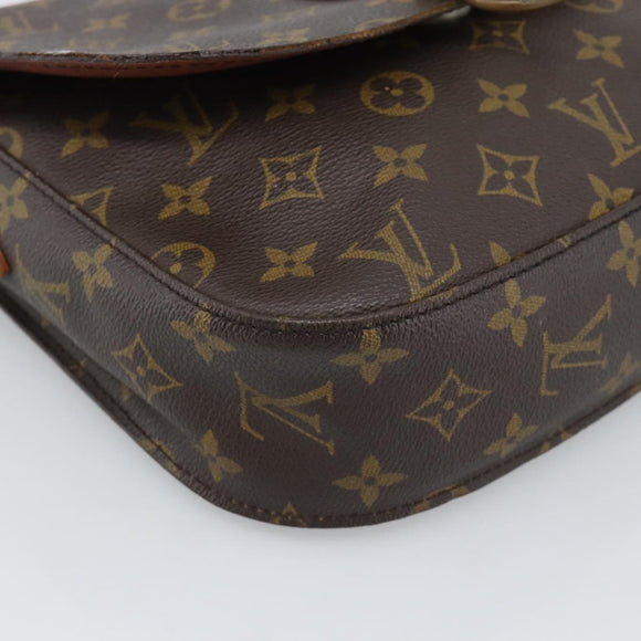 LOUIS VUITTON Monogram Saint Cloud GM Shoulder Bag M51242 LV Auth ep15499