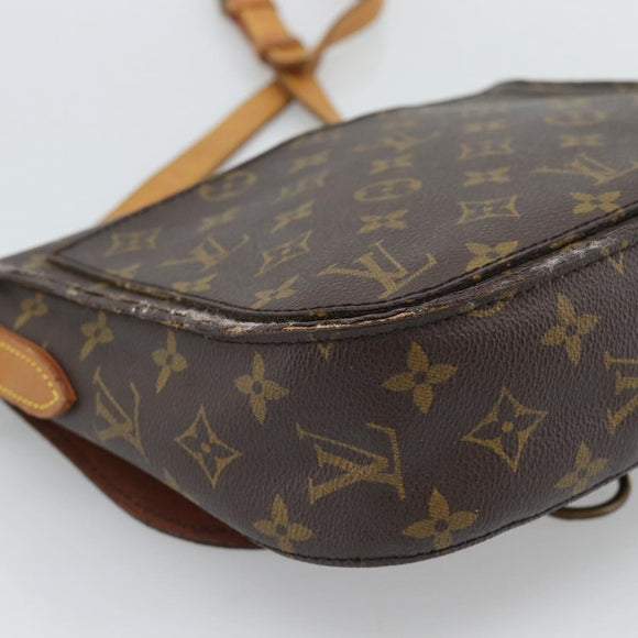 LOUIS VUITTON Monogram Saint Cloud GM Shoulder Bag M51242 LV Auth ep15499