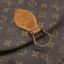 LOUIS VUITTON Monogram Saint Cloud GM Shoulder Bag M51242 LV Auth ep15499-18