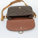 LOUIS VUITTON Monogram Saint Cloud GM Shoulder Bag M51242 LV Auth ep15499-19