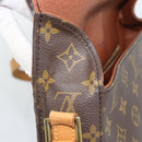 LOUIS VUITTON Monogram Saint Cloud GM Shoulder Bag M51242 LV Auth ep15499-9