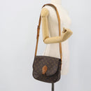 LOUIS VUITTON Monogram Saint Cloud GM Shoulder Bag M51242 LV Auth ep15499-26