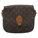 LOUIS VUITTON Monogram Saint Cloud GM Shoulder Bag M51242 LV Auth ep15499-13