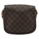 LOUIS VUITTON Monogram Saint Cloud GM Shoulder Bag M51242 LV Auth ep15499-2