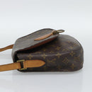LOUIS VUITTON Monogram Saint Cloud GM Shoulder Bag M51242 LV Auth ep15499-3
