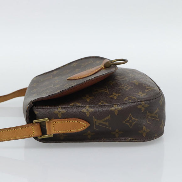 LOUIS VUITTON Monogram Saint Cloud GM Shoulder Bag M51242 LV Auth ep15499