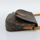 LOUIS VUITTON Monogram Saint Cloud GM Shoulder Bag M51242 LV Auth ep15499-4