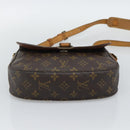 LOUIS VUITTON Monogram Saint Cloud GM Shoulder Bag M51242 LV Auth ep15499-5