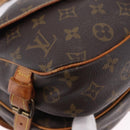LOUIS VUITTON Monogram Saumur 30 Shoulder Bag M42256 LV Auth ep15501-9