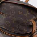 LOUIS VUITTON Monogram Saumur 30 Shoulder Bag M42256 LV Auth ep15501-14