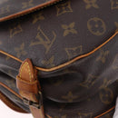 LOUIS VUITTON Monogram Saumur 30 Shoulder Bag M42256 LV Auth ep15501-15