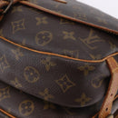 LOUIS VUITTON Monogram Saumur 30 Shoulder Bag M42256 LV Auth ep15501-16