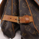 LOUIS VUITTON Monogram Saumur 30 Shoulder Bag M42256 LV Auth ep15501-17