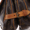 LOUIS VUITTON Monogram Saumur 30 Shoulder Bag M42256 LV Auth ep15501-18