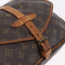 LOUIS VUITTON Monogram Saumur 30 Shoulder Bag M42256 LV Auth ep15501-19