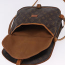 LOUIS VUITTON Monogram Saumur 30 Shoulder Bag M42256 LV Auth ep15501-20