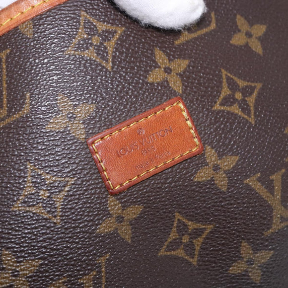 LOUIS VUITTON Monogram Saumur 30 Shoulder Bag M42256 LV Auth ep15501