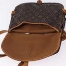 LOUIS VUITTON Monogram Saumur 30 Shoulder Bag M42256 LV Auth ep15501-10