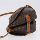 LOUIS VUITTON Monogram Saumur 30 Shoulder Bag M42256 LV Auth ep15501-4
