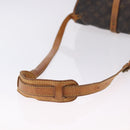 LOUIS VUITTON Monogram Saumur 30 Shoulder Bag M42256 LV Auth ep15501-7