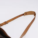 LOUIS VUITTON Monogram Saumur 30 Shoulder Bag M42256 LV Auth ep15501-8