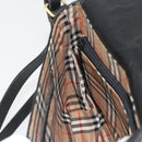 Burberrys Shoulder Bag Leather Black Gold Auth ep15508-19