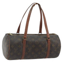 LOUIS VUITTON Monogram Papillon 30 Hand Bag M51365 LV Auth ep15509-1