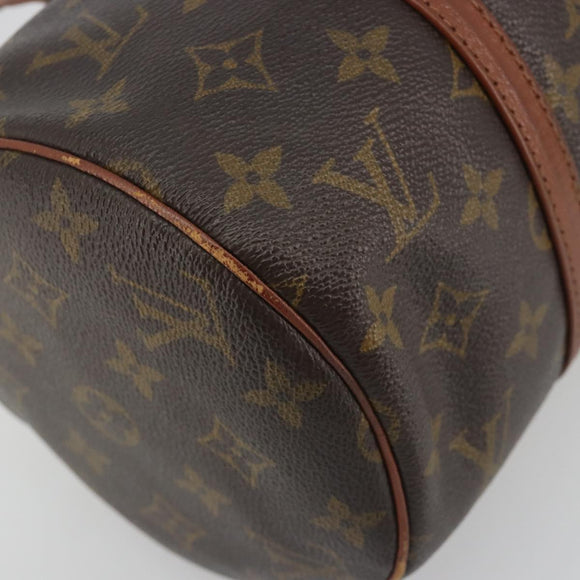 LOUIS VUITTON Monogram Papillon 30 Hand Bag M51365 LV Auth ep15509