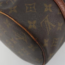 LOUIS VUITTON Monogram Papillon 30 Hand Bag M51365 LV Auth ep15509-17