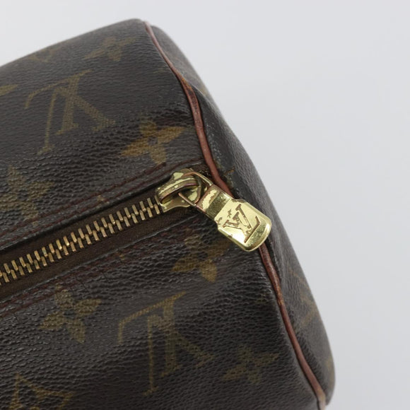 LOUIS VUITTON Monogram Papillon 30 Hand Bag M51365 LV Auth ep15509