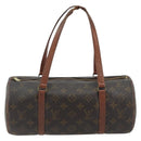 LOUIS VUITTON Monogram Papillon 30 Hand Bag M51365 LV Auth ep15509-13