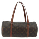 LOUIS VUITTON Monogram Papillon 30 Hand Bag M51365 LV Auth ep15509-2