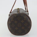 LOUIS VUITTON Monogram Papillon 30 Hand Bag M51365 LV Auth ep15509-3