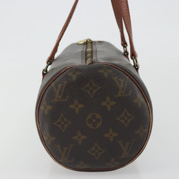 LOUIS VUITTON Monogram Papillon 30 Hand Bag M51365 LV Auth ep15509