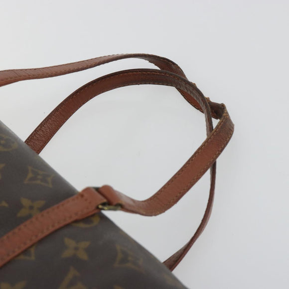 LOUIS VUITTON Monogram Papillon 30 Hand Bag M51365 LV Auth ep15509