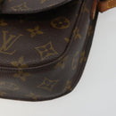 LOUIS VUITTON Monogram Saint Cloud MM Shoulder Bag M51243 LV Auth ep15513A-10