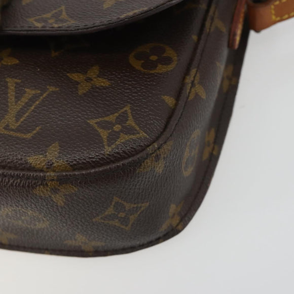 LOUIS VUITTON Monogram Saint Cloud MM Shoulder Bag M51243 LV Auth ep15513A
