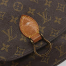 LOUIS VUITTON Monogram Saint Cloud MM Shoulder Bag M51243 LV Auth ep15513A-14
