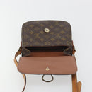 LOUIS VUITTON Monogram Saint Cloud MM Shoulder Bag M51243 LV Auth ep15513A-15