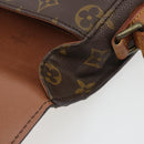 LOUIS VUITTON Monogram Saint Cloud MM Shoulder Bag M51243 LV Auth ep15513A-16