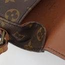 LOUIS VUITTON Monogram Saint Cloud MM Shoulder Bag M51243 LV Auth ep15513A-17