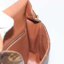 LOUIS VUITTON Monogram Saint Cloud MM Shoulder Bag M51243 LV Auth ep15513A-20