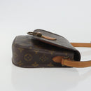 LOUIS VUITTON Monogram Saint Cloud MM Shoulder Bag M51243 LV Auth ep15513A-4