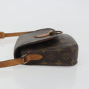 LOUIS VUITTON Monogram Saint Cloud MM Shoulder Bag M51243 LV Auth ep15513A-5