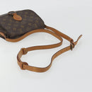 LOUIS VUITTON Monogram Saint Cloud MM Shoulder Bag M51243 LV Auth ep15513A-7
