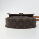 LOUIS VUITTON Monogram Saint Cloud MM Shoulder Bag M51243 LV Auth ep15513A-9