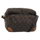 LOUIS VUITTON Monogram Nile Shoulder Bag M45244 LV Auth ep15514-1